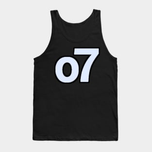 o7 salute Tank Top